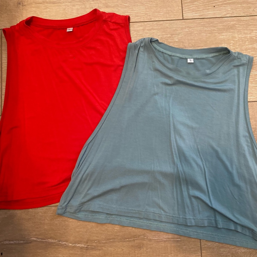 Womens Lululemon Dup All Yours Crop Tank Top.